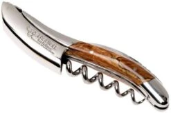 Laguiole En Aubrac Waiter's Knife Aubrac-wood Polished, SOM99WAI-LSJ1