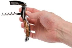 Laguiole En Aubrac Waiter's Knife Aubrac-wood Polished, SOM99WAI-LSJ1 -Kitchen Knife Store AUSOM99WAILSJ1 04 laguiole en aubrac ausom99wailsj1 04