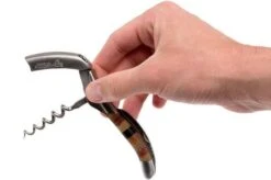 Laguiole En Aubrac Sommelier Knife Woodstock LSB1 -Kitchen Knife Store AUSOM99WSI LSB1 04 laguiole en aubrac sommeliermes ausom99wsi lsb1 04