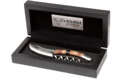 Laguiole En Aubrac Sommelier Knife Woodstock LSB1 -Kitchen Knife Store AUSOM99WSI LSB1 05 laguiole en aubrac sommeliermes ausom99wsi lsb1 05