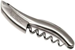 Laguiole En Aubrac Waiters Corkscrew Matte Stainless Steel, SOP99IMI