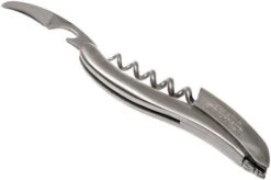 Laguiole En Aubrac Waiters Corkscrew Matte Stainless Steel, SOP99IMI -Kitchen Knife Store AUSOP99IMI 03 laguiole en aubrac ausop99imi 03