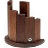 Böker Makassar 030402 Knife Block For 7 Knives, Brown