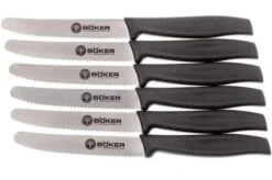 Böker 03BO006 Bread Knife Set, 6-pcs