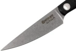 Böker 130264, Saga Peeling Knife, Stonewash Finish -Kitchen Knife Store BO130264 03 boker saga stonewash bo130264 03