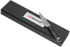 Böker 130264, Saga Peeling Knife, Stonewash Finish -Kitchen Knife Store BO130264 07 boker saga stonewash bo130264 07