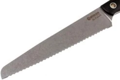 Böker 130281, Saga Bread Knife, Stonewash Finish -Kitchen Knife Store BO130281 03 boker saga bo130281 03