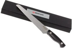 Böker 130281, Saga Bread Knife, Stonewash Finish -Kitchen Knife Store BO130281 08 boker saga bo130281 08