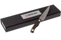 Böker 130364, Saga Peeling Knife, Grenadill -Kitchen Knife Store BO130364 07 boker saga grenadill bo130364 07