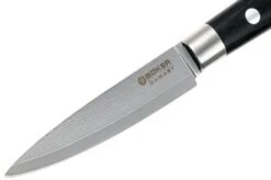 Böker Damast Black Peeling Knife 9.8 Cm -Kitchen Knife Store BO130410DAM 03 boker damast