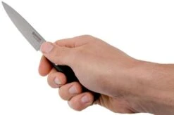 Böker Damast Black Peeling Knife 9.8 Cm -Kitchen Knife Store BO130410DAM 06 boker damast