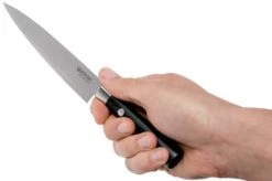 Böker Damast Black Utility Knife 14.5 Cm 130414DAM 14 Böker Damast Black Utility Knife 14.5 Cm 130414DAM -Kitchen Knife Store BO130414DAM 06 boker damast