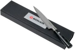 Böker Damast Black Utility Knife 14.5 Cm 130414DAM 15 Böker Damast Black Utility Knife 14.5 Cm 130414DAM -Kitchen Knife Store BO130414DAM 07 boker damast