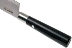 Böker Damast Black Santoku 17 Cm 130417DAM -Kitchen Knife Store BO130417DAM 04 boker damast