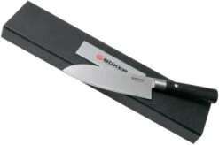 Böker Damast Black Santoku 17 Cm 130417DAM -Kitchen Knife Store BO130417DAM 07 boker damast