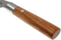Böker Damast Olive 23.5 Cm Bread Knife, 130433DAM -Kitchen Knife Store BO130433DAM 03 boker damast olive bo130433dam 03