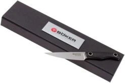 Böker 131264, Saga Paring Knife 10 Cm, Blue Satin Finish -Kitchen Knife Store BO131264 07 boker saga satin bo131264 07