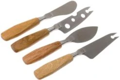 Boska Set Mini Oak 4-pieces, 320218 8 Boska Set Mini Oak 4-pieces, 320218 -Kitchen Knife Store BS320218 03 boska bs320218 03
