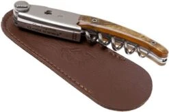 Claude Dozorme Clos Laguiole Corkscrew, Ram Horn -Kitchen Knife Store CD1 60 126 37 05 claude dozorme cd1 60 126 37 05