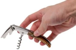Claude Dozorme Clos Laguiole Corkscrew, Ram Horn -Kitchen Knife Store CD1 60 126 37 06 claude dozorme cd1 60 126 37 06