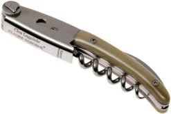 Claude Dozorme Clos Laguiole Corkscrew, Horn Tip
