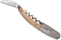 Claude Dozorme Clos Laguiole Corkscrew, Olive Wood -Kitchen Knife Store CD1 60 126 89 03 claude dozorme cd1 60 126 89 03