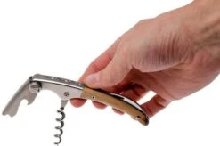 Claude Dozorme Clos Laguiole Corkscrew, Olive Wood -Kitchen Knife Store CD1 60 126 89 06 claude dozorme cd1 60 126 89 06