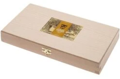 Claude Dozorme Laguiole 6-piece Steak Knife Set, Rosewood -Kitchen Knife Store CD2 60 001 48 08 claude dozorme cd2 60 001 48 08