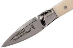 Claude Dozorme Laguiole Oyster Set Ivorine 17 Claude Dozorme Laguiole Oyster Set Ivorine -Kitchen Knife Store CD2 60 062 85 05 claude dozorme cd2 60 062 85 05