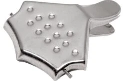 Claude Dozorme Laguiole Oyster Set, Polished Aluminium -Kitchen Knife Store CD2 60 062 87 10 claude dozorme cd2 60 062 87 10