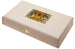 Claude Dozorme Laguiole Oyster Set, Polished Aluminium -Kitchen Knife Store CD2 60 062 87 11 claude dozorme cd2 60 062 87 11