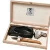 Claude Dozorme Laguiole Oyster Set Olive -Kitchen Knife Store CD2 60 062 89 01 claude dozorme cd2 60 062 89 01
