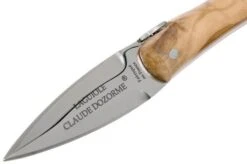 Claude Dozorme Laguiole Oyster Set Olive -Kitchen Knife Store CD2 60 062 89 05 claude dozorme cd2 60 062 89 05