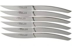 Claude Dozorme Le Thiers Steak Knife Set 6-piece, Stainless Steel