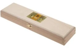 Claude Dozorme Cheese Knife Set Soft Cheese, Olive Wood -Kitchen Knife Store CD2 90 030 89 07 claude dozorme v202003 1