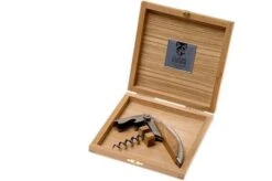 Claude Dozorme Haute Cuisine Corkscrew, Olive Wood 15 Claude Dozorme Haute Cuisine Corkscrew, Olive Wood -Kitchen Knife Store CD5 14 126 89 06 claude dozorme cd5 14 126 89 06