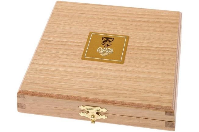 Claude Dozorme Haute Cuisine Corkscrew, Olive Wood 9 Claude Dozorme Haute Cuisine Corkscrew, Olive Wood - Image 7