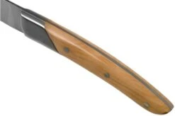 Claude Dozorme Le Thiers Art Deco Steak Knife Set 6-piece, Juniper -Kitchen Knife Store CD5 90 001 47MI 05 claude dozorme