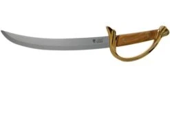 Claude Dozorme Champagne Sabre Napoleon Olive Wood