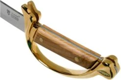 Claude Dozorme Champagne Sabre Napoleon Olive Wood -Kitchen Knife Store CD9 11 063 89 04 claude dozorme