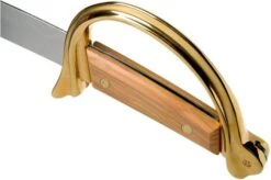 Claude Dozorme Champagne Sabre Napoleon Olive Wood -Kitchen Knife Store CD9 11 063 89 05 claude dozorme 1
