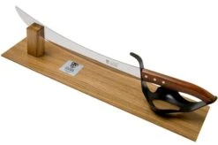 Claude Dozorme Champagne Sabre Palissander -Kitchen Knife Store CD9 94 063 45 06 claude dozorme