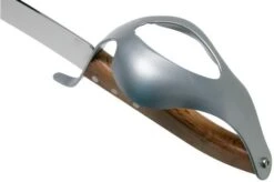 Claude Dozorme Champagne Sabre Oak Wood -Kitchen Knife Store CD9 94 063 46 05 claude dozorme