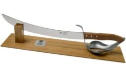 Claude Dozorme Champagne Sabre Oak Wood -Kitchen Knife Store CD9 94 063 46 06 claude dozorme