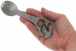 CRKT 9110C, Eat'N Tool XL, Bead Blast -Kitchen Knife Store CK9110C 02 crkt eat n tool xl ck9110c d2