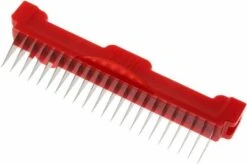 De Buyer DeBuyer Ultra Mandolin Julienne Blade, 4 Mm, Red