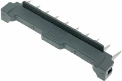 De Buyer DeBuyer Ultra Mandolin Julienne Blade, 10 Mm, Grey -Kitchen Knife Store DEB2012 93 02 debuyer ultra mandoline juliennemesje 10mm deb2012 93 d2