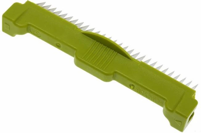 De Buyer DeBuyer Ultra Mandolin Julienne Blade, 3 Mm, Green 4 De Buyer DeBuyer Ultra Mandolin Julienne Blade, 3 Mm, Green - Image 2