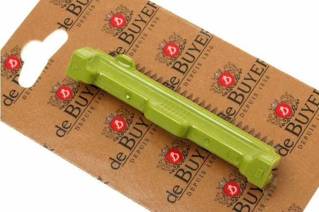 De Buyer DeBuyer Ultra Mandolin Julienne Blade, 3 Mm, Green 5 De Buyer DeBuyer Ultra Mandolin Julienne Blade, 3 Mm, Green - Image 3