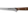 Due Cigni 1896, 2C1006NO Boning Knife 15 Cm, Walnut Wood -Kitchen Knife Store DG2C1006NO 01 due signi 1896